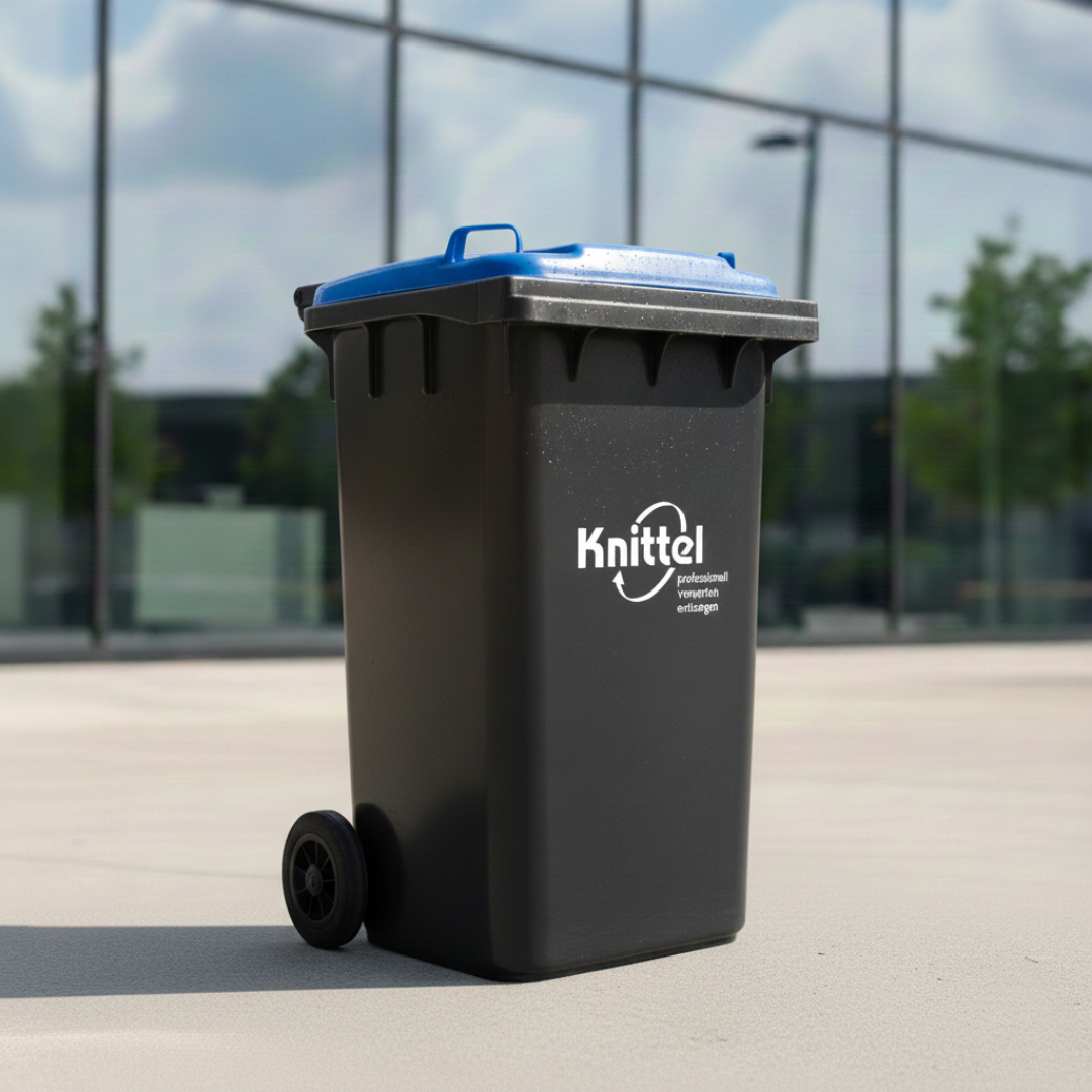 Haustürlieferung Papiertonne