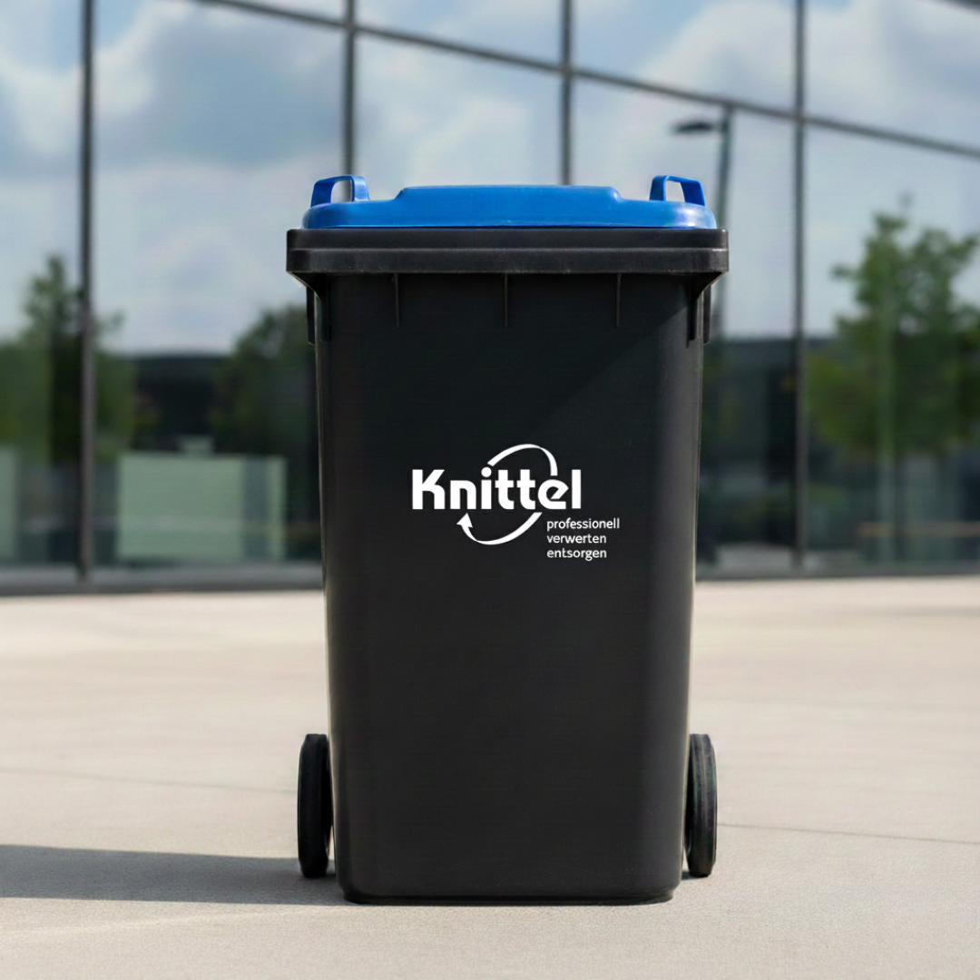 Haustürlieferung Papiertonne