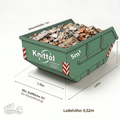 Container Bauschutt