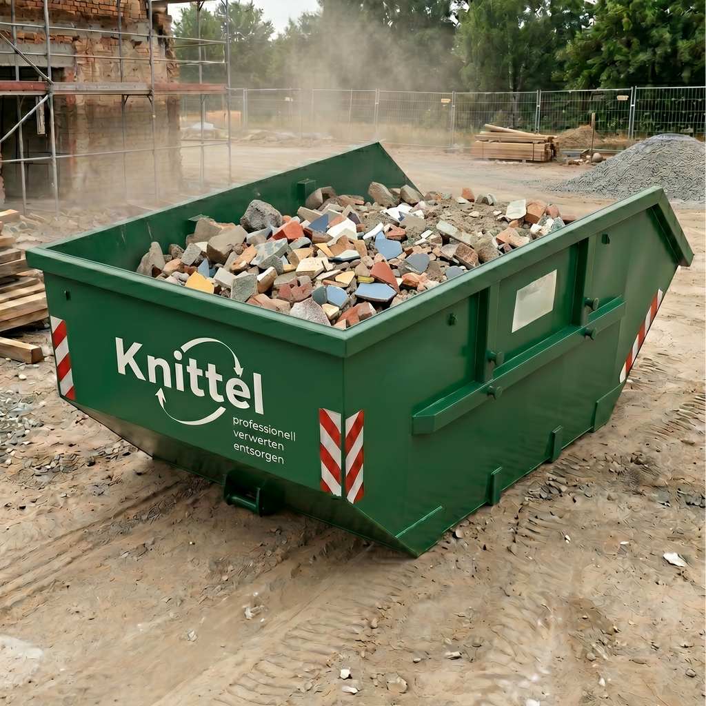 Container Bauschutt