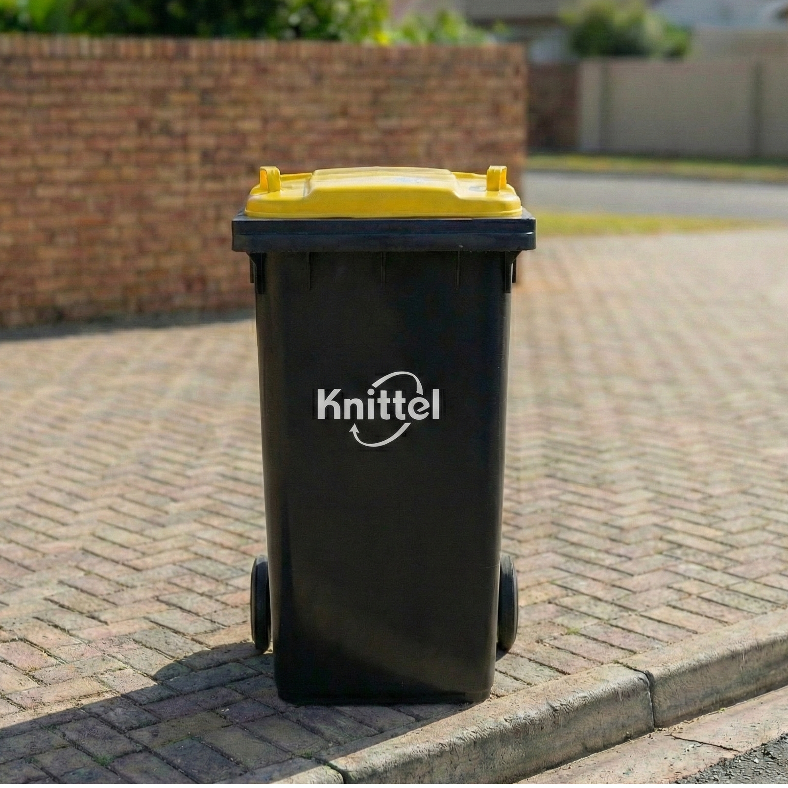 Haustürlieferung Gelbe Tonne