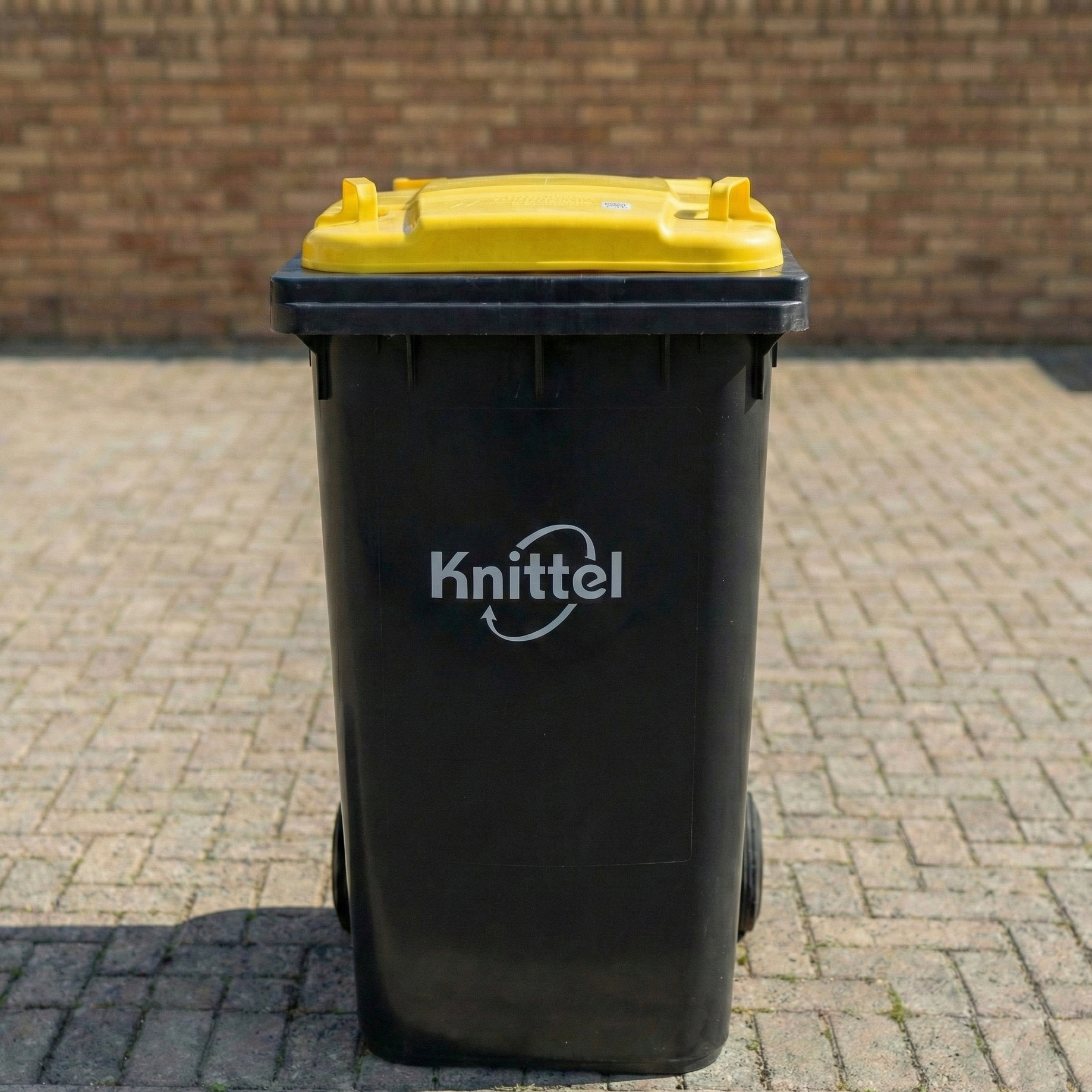 Haustürlieferung Gelbe Tonne