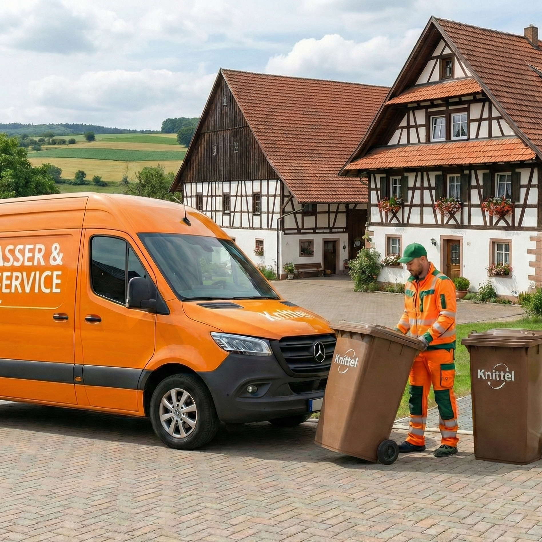 Bio- und Gartentonne Bellenberg