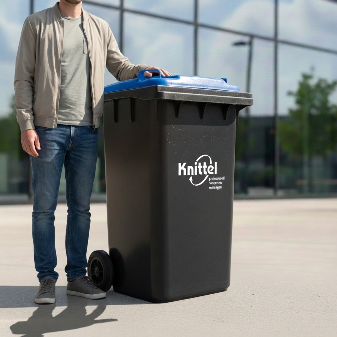 Haustürlieferung Papiertonne