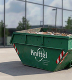 Container Mischabfall und Sperrmüll