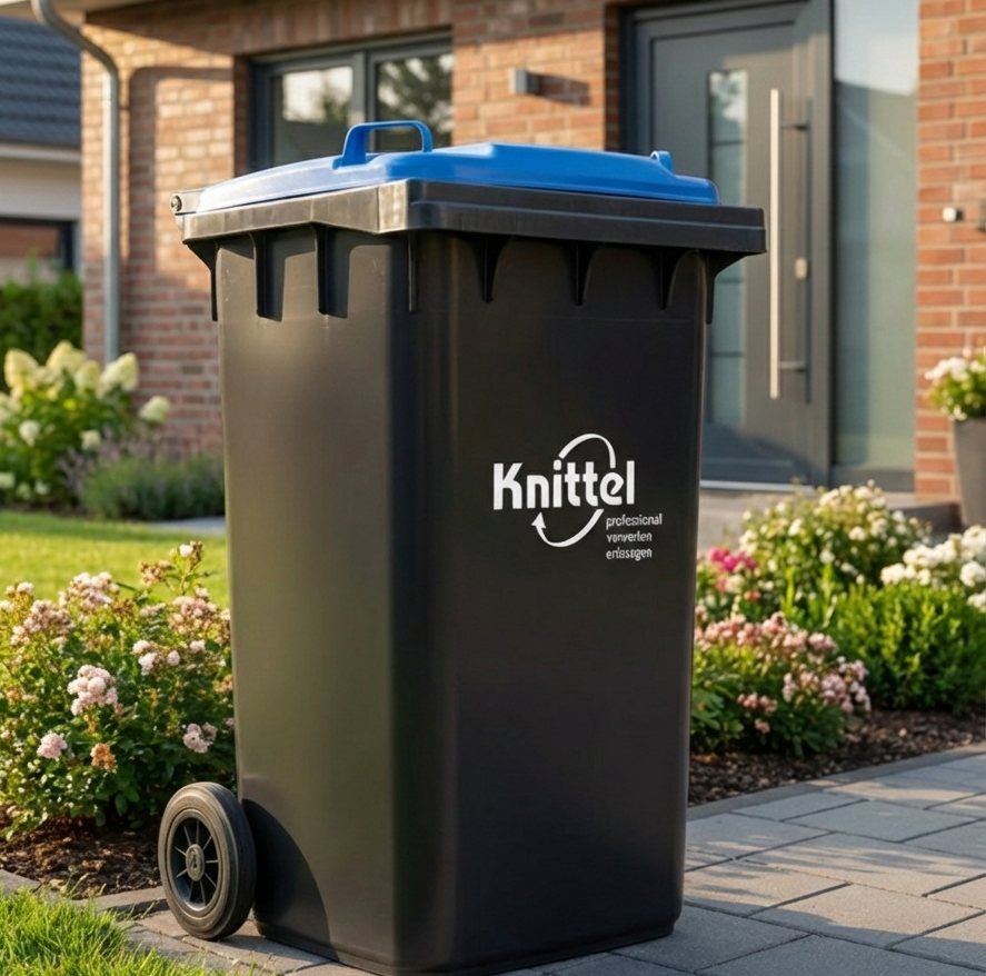 Haustürlieferung Papiertonne